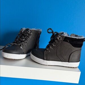 London Fog Charcoal Kids Boots